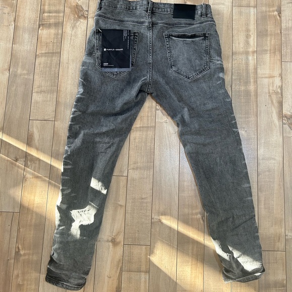 Purple Brand jeans Gray
size: 32x34 Us Men’s slim fit - Picture 8 of 11